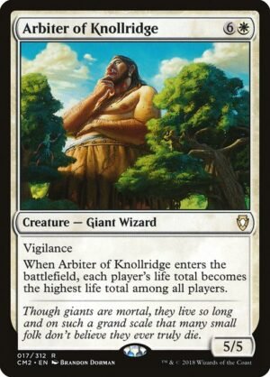 Arbiter of Knollridge<br /><span class="collector-number">Collector No. 17</span>