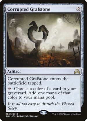 Corrupted Grafstone<br /><span class="collector-number">Collector No. 253</span>
