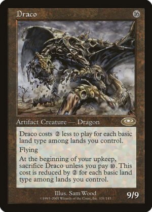 Draco<br /><span class="collector-number">Collector No. 131</span>