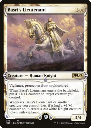 Basri's Lieutenant<br /><span class="collector-number">Collector No. 288</span>