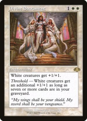 Divine Sacrament<br /><span class="collector-number">Collector No. 262</span>