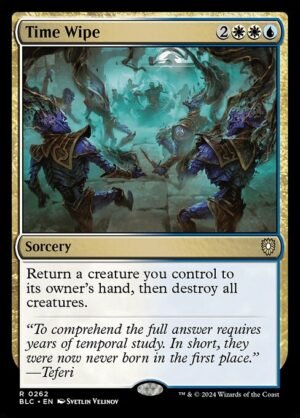 Time Wipe<br /><span class="collector-number">Collector No. 262</span>