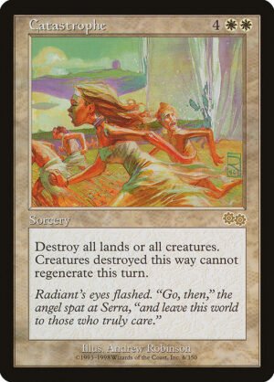 Catastrophe<br /><span class="collector-number">Collector No. 6</span>