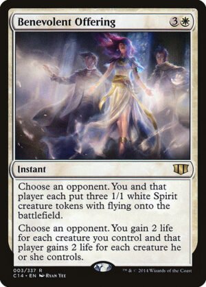 Benevolent Offering<br /><span class="collector-number">Collector No. 3</span>
