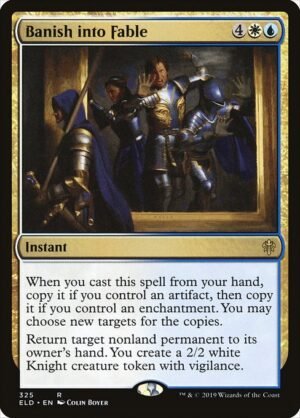 Banish into Fable<br /><span class="collector-number">Collector No. 325</span>