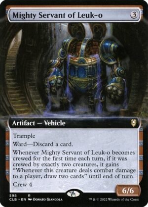 Mighty Servant of Leuk-o - Foil<br /><span class="collector-number">Collector No. 598</span>