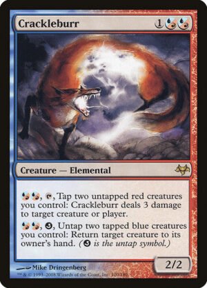 Crackleburr<br /><span class="collector-number">Collector No. 100</span>