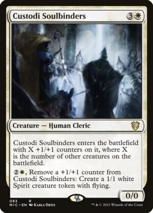 Custodi Soulbinders<br /><span class="collector-number">Collector No. 83</span>
