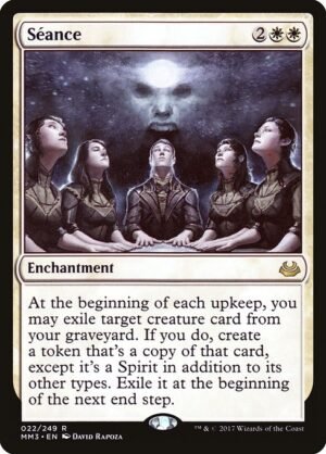 Séance - Foil<br /><span class="collector-number">Collector No. 22</span>