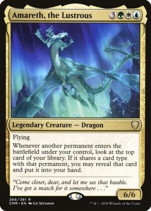 Amareth, the Lustrous<br /><span class="collector-number">Collector No. 266</span>