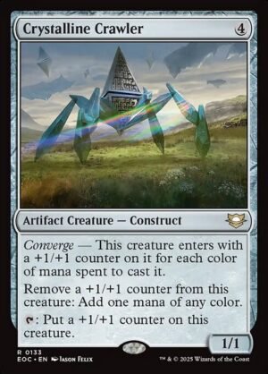 Crystalline Crawler<br /><span class="collector-number">Collector No. 133</span>