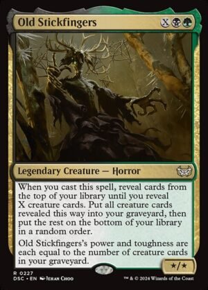 Old Stickfingers<br /><span class="collector-number">Collector No. 227</span>