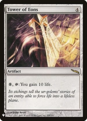 Tower of Eons<br /><span class="collector-number">Collector No. MRD-266</span>