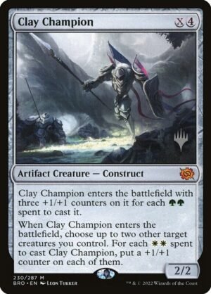 Clay Champion - Foil<br /><span class="collector-number">Collector No. 230p</span>
