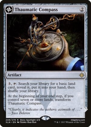 Thaumatic Compass // Spires of Orazca<br /><span class="collector-number">Collector No. 249</span>