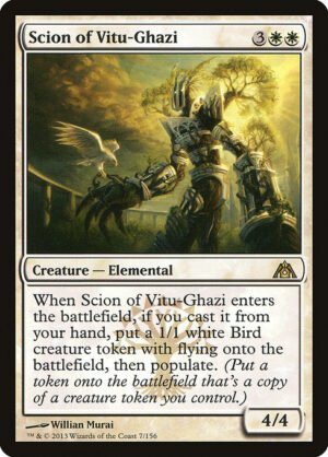 Scion of Vitu-Ghazi<br /><span class="collector-number">Collector No. 7</span>