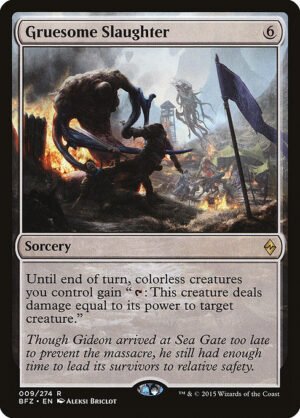 Gruesome Slaughter<br /><span class="collector-number">Collector No. 9</span>