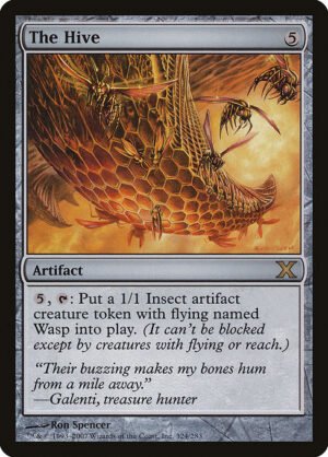 The Hive<br /><span class="collector-number">Collector No. 324</span>