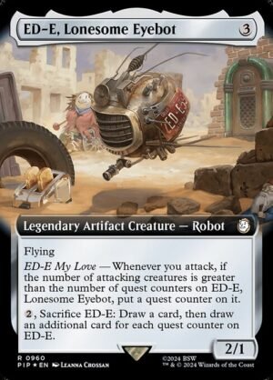 ED-E, Lonesome Eyebot Surge - Surge Foil<br /><span class="collector-number">Collector No. 960</span>