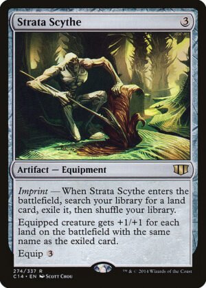 Strata Scythe<br /><span class="collector-number">Collector No. 274</span>