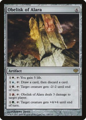 Obelisk of Alara<br /><span class="collector-number">Collector No. 140</span>