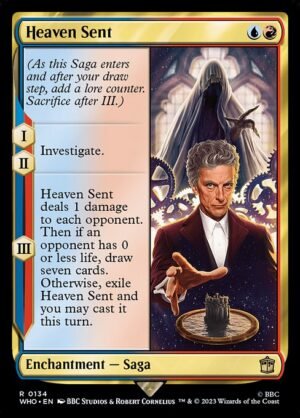 Heaven Sent<br /><span class="collector-number">Collector No. 134</span>
