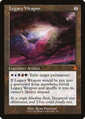 Legacy Weapon<br /><span class="collector-number">Collector No. 383</span>