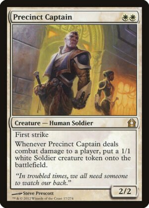Precinct Captain<br /><span class="collector-number">Collector No. 17</span>