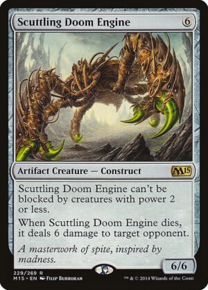 Scuttling Doom Engine<br /><span class="collector-number">Collector No. 229</span>
