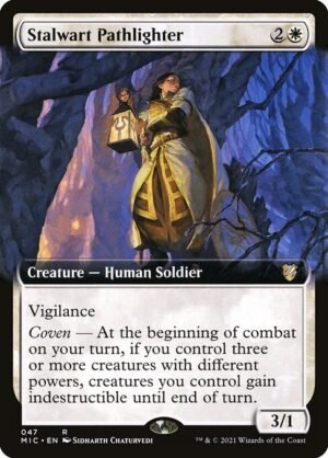 Stalwart Pathlighter<br /><span class="collector-number">Collector No. 47</span>