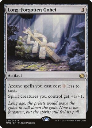 Long-Forgotten Gohei<br /><span class="collector-number">Collector No. 221</span>