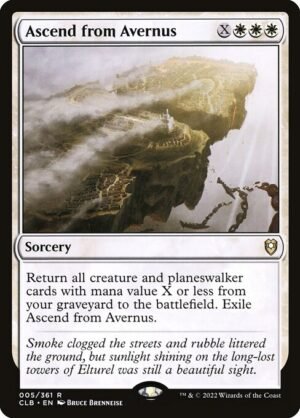 Ascend from Avernus<br /><span class="collector-number">Collector No. 5</span>