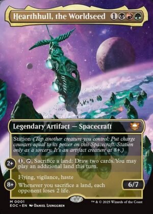Hearthhull, the Worldseed<br /><span class="collector-number">Collector No. 1</span>