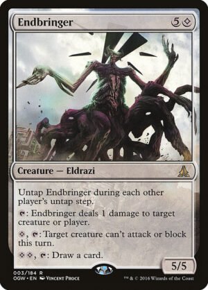 Endbringer<br /><span class="collector-number">Collector No. 3</span>