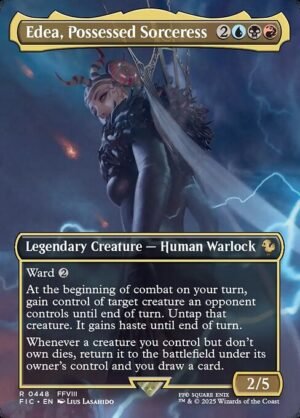 Edea, Possessed Sorceress<br /><span class="collector-number">Collector No. 448</span>