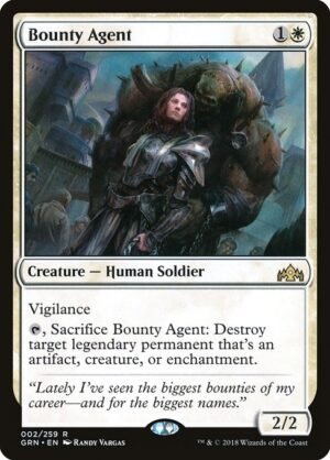 Bounty Agent<br /><span class="collector-number">Collector No. 2</span>