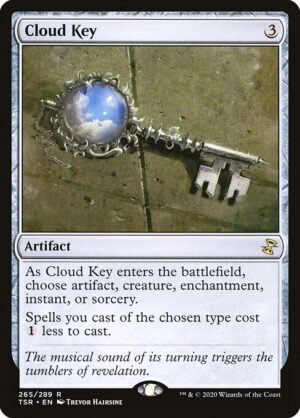 Cloud Key<br /><span class="collector-number">Collector No. 265</span>