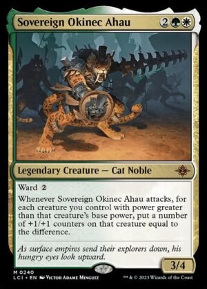 Sovereign Okinec Ahau<br /><span class="collector-number">Collector No. 240</span>