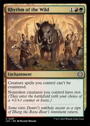 Rhythm of the Wild<br /><span class="collector-number">Collector No. 287</span>