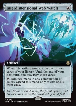 Interdimensional Web Watch<br /><span class="collector-number">Collector No. 278</span>