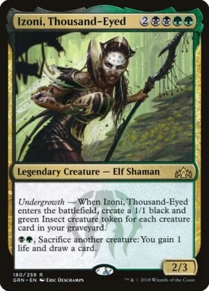 Izoni, Thousand-Eyed<br /><span class="collector-number">Collector No. 180</span>
