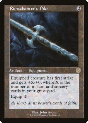 Runechanter's Pike<br /><span class="collector-number">Collector No. 48</span>