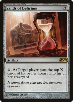 Sands of Delirium<br /><span class="collector-number">Collector No. 216</span>