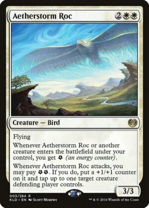 Aetherstorm Roc<br /><span class="collector-number">Collector No. 3</span>