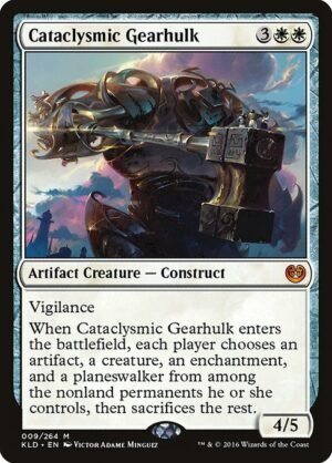 Cataclysmic Gearhulk<br /><span class="collector-number">Collector No. 9</span>