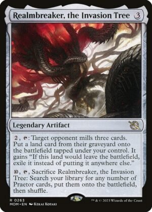 Realmbreaker, the Invasion Tree<br /><span class="collector-number">Collector No. 263</span>