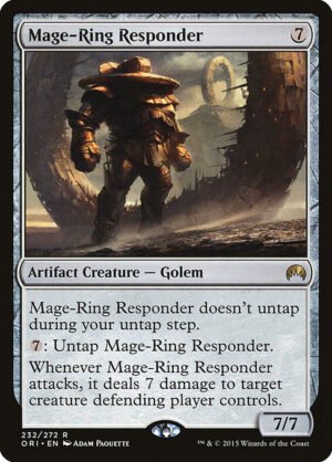 Mage-Ring Responder<br /><span class="collector-number">Collector No. 232</span>