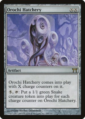 Orochi Hatchery<br /><span class="collector-number">Collector No. 266</span>
