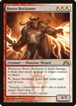 Boros Reckoner<br /><span class="collector-number">Collector No. 215</span>