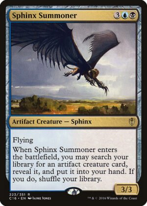 Sphinx Summoner<br /><span class="collector-number">Collector No. 223</span>
